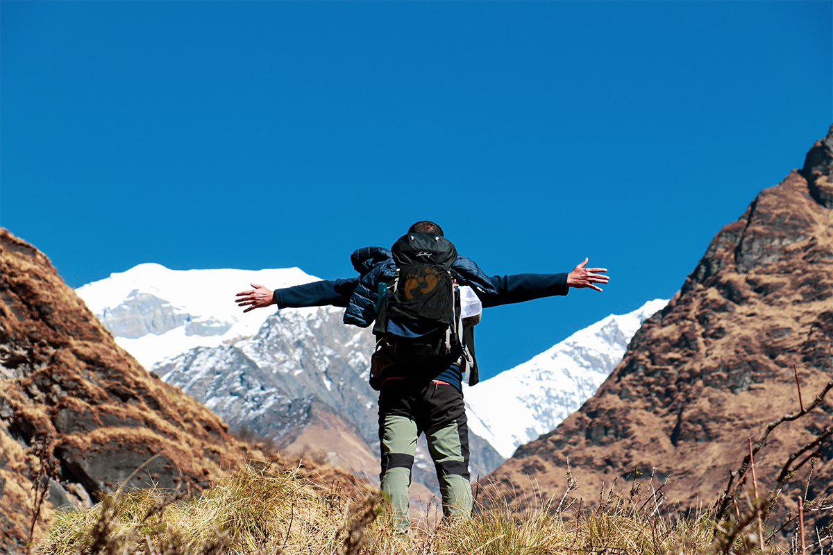 Backpack for Trekking